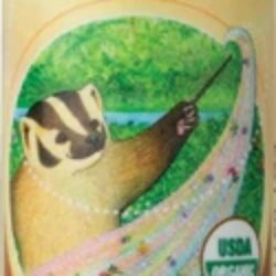 Protetor Labial Orgânico Badger Cacau Cremoso - 7g | Hidratação Profunda e Nutrição Natural