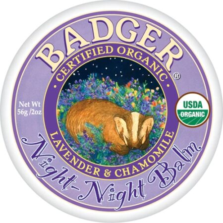 Badger Organic Night Night Balm For Kids -- 2 oz