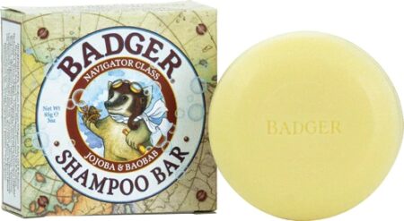 Badger Shampoo Bar -- 3 oz