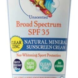 Protetor Solar Mineral Badger Sport Clear Zinc FPS 35 - 85g (2.9 oz)
