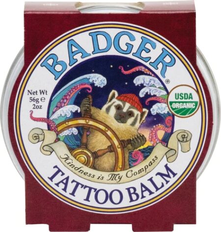 Badger Tattoo Balm -- 2 oz