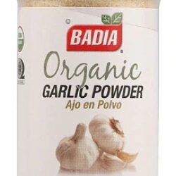 Alho em Pó Orgânico Badia 85g: Sabor Puro e Benefícios Naturais para Sua Cozinha