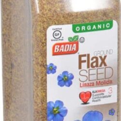 Semente de Linhaça Moída Orgânica Badia 454g - Nutrição Pura e Natural