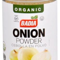Pó de Cebola Orgânico Badia 50g: Sabor Puro e Bem-Estar Natural
