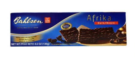 Bahlsen Afrika Dark Chocolate Wafers -- 4.6 oz