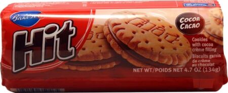 Bahlsen Hit Cocoa Creme Sandwich Cookies -- 4.7 oz