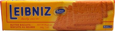 Bahlsen Libeniz Butter Biscuits -- 7 oz