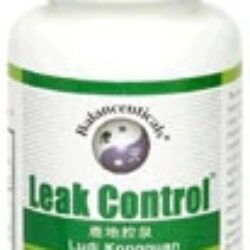Balanceuticals Leak Control™ 60 Cápsulas: Solução Natural para Controle de Incontinência Urinária