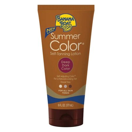 Banana Boat Summer Color® Self-Tanning Lotion Deep Dark -- 6 fl oz