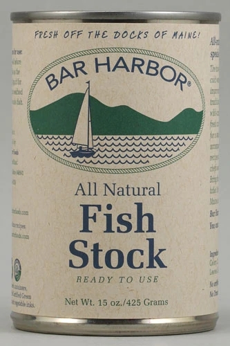 Caldo de Peixe Natural Bar Harbor 425g - Sabor Puro e Saudável