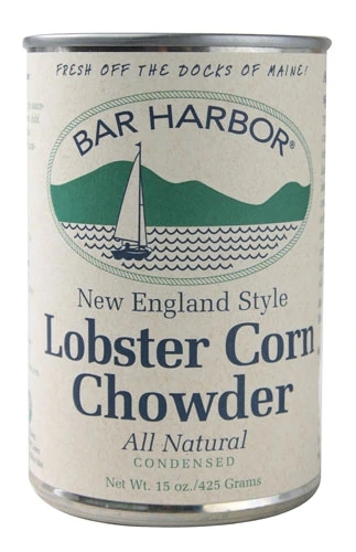 Sopa de Milho Estilo New England com Lagosta Bar Harbor - 425g