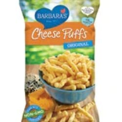 Barbara's Cheese Puffs Originais - 198g: O Snack Crocante e Delicioso para o Seu Dia