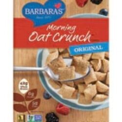 Barbara's Morning Oat Crunch Original - Granola Crocante - 397g
