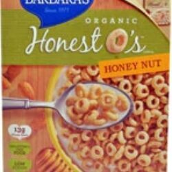 Cereal Orgânico Barbara's Honest O's Honey Nut - 283g