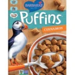 Cereal Barbara's Puffins Canela 283g: Sabor e Nutrição para o Seu Dia