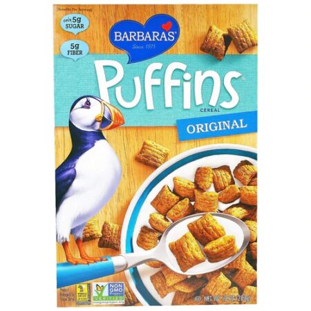 Barbara's Puffins Cereal Original -- 10 oz