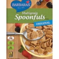 Cereal Matinal Barbara's Shredded Spoonfuls Multigrãos 397g - Sabor e Nutrição