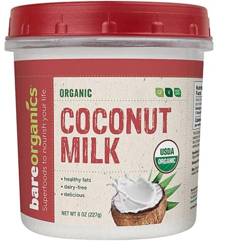 BareOrganics Coconut Milk Powder -- 8 oz