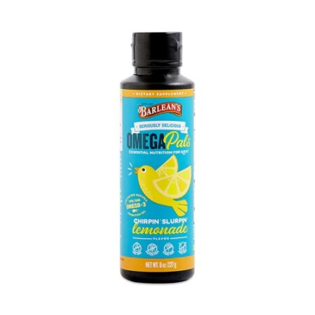 Barlean's Omega Pals For Kids Lemonade -- 8 oz