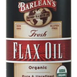 Barlean's Óleo de Linhaça Orgânico Fresco - 946ml (32 fl oz) - Saúde e Bem-Estar