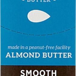 Barney Butter Manteiga de Amêndoa Cremosa Smooth - 6 Pacotes de Lanche (Aprox. 227g)