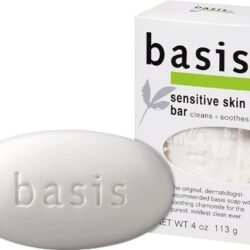 Sabonete em Barra Basis Sensitive Skin 113g para Pele Sensível - Limpeza Suave e Alívio