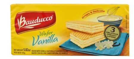 Bauducco Wafer Cookies Vanilla -- 5.82 oz