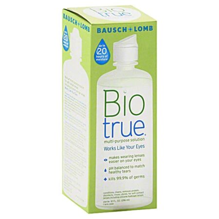 Bausch & Lomb Biotrue™ Multi-Purpose Solution -- 10 fl oz