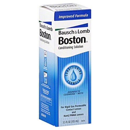 Bausch & Lomb Boston® Conditioning Solution for Contact Lenses -- 3.5 fl oz