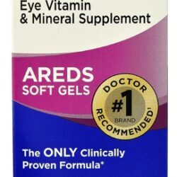 Bausch & Lomb PreserVision AREDS 120 Softgels: Suplemento para Saúde Ocular Avançada