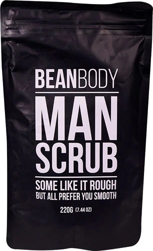 Bean Body Man Scrub Esfoliante Corporal Revigorante - 211g