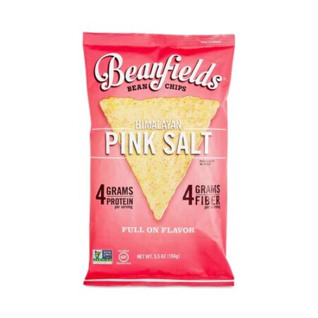 Beanfields Bean Chips Himalayan Pink Salt -- 5.5 oz