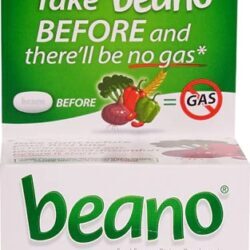 Beano Ultra 800 - 100 Comprimidos: Alívio Eficaz para Gases e Inchaço