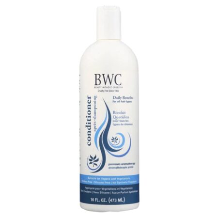 Beauty Without Cruelty Daily Benefits Conditioner -- 16 fl oz