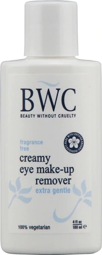 Removedor Cremoso de Maquiagem para Olhos Beauty Without Cruelty 120g - Com Ingredientes Orgânicos