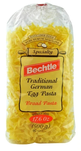 Massa Italiana Tradicional Bechtle Fettuccine – 500g – Sabor Autêntico Alemão