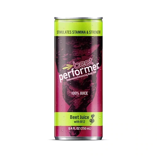 Beet Performer: Combustível Corporal para Desempenho e Resistência - 250ml