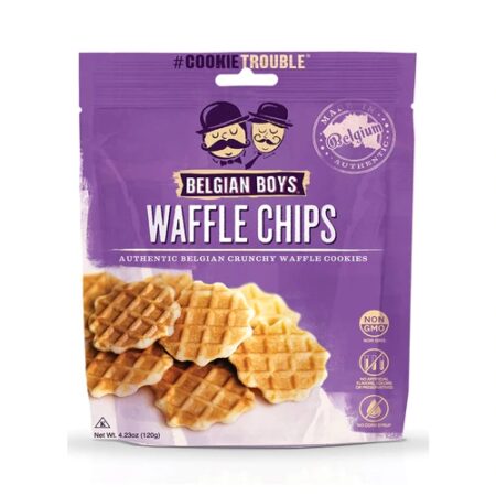 Belgian Boys Waffle Chips Waffle -- 4.23 oz