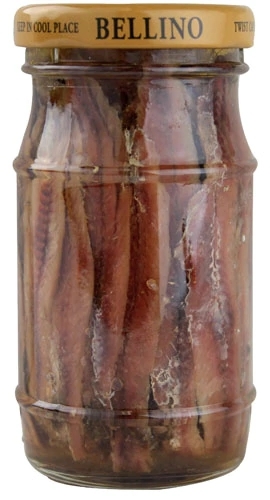 Anchovas Bellino Filetadas em Azeite e Sal - 120g: Sabor Intenso e Nutrição Essencial