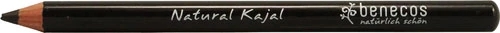 Benecos Lápis Kajal Natural Black - Traço Intenso e Cuidado para Seus Olhos (1.13g)