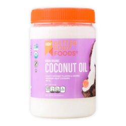 Óleo de Coco Extravirgem Orgânico Better Body Foods 828g - Pureza e Saúde Natural