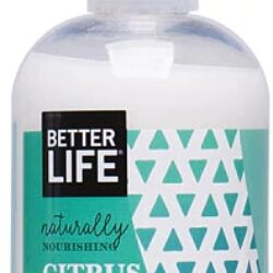 Loção Hidratante Better Life Citrus Mint 355ml - Frescor e Nutrição para sua Pele