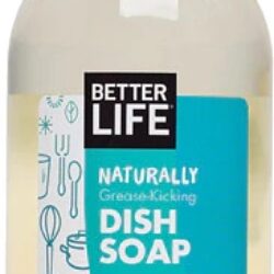 Detergente Natural Better Life Limpa Gordura Limão Hortelã - 651ml (22 fl oz)