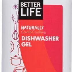Detergente em Gel Better Life Natural Lava-Louças - Ação Desengordurante Poderosa 887ml