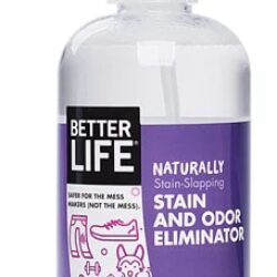 Eliminador de Odores e Manchas Better Life 473ml - Eucalipto e Capim-Limão - Poder Natural
