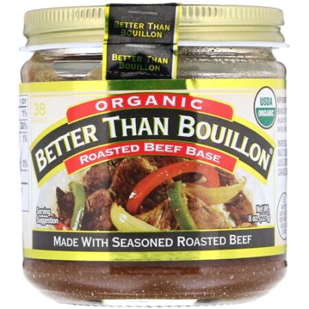 Better Than Bouillon Organic Cooking Base Roasted Beef -- 8 oz