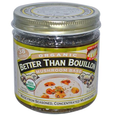 Better Than Bouillon Organic Mushroom Base -- 8 oz