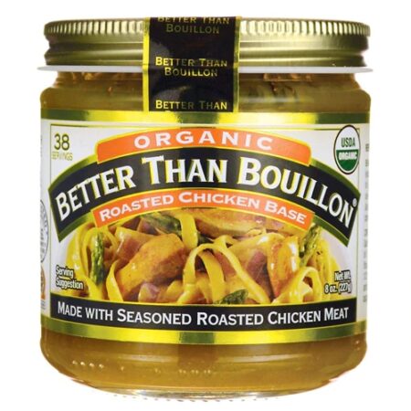 Better Than Bouillon Organic Roasted Chicken Base -- 8 oz