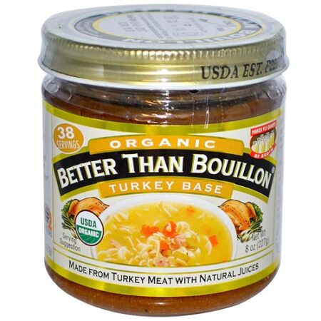 Better Than Bouillon Organic Turkey Base -- 8 oz