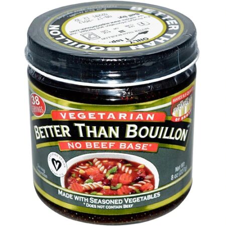 Better Than Bouillon Vegetarian No Beef Base -- 8 oz